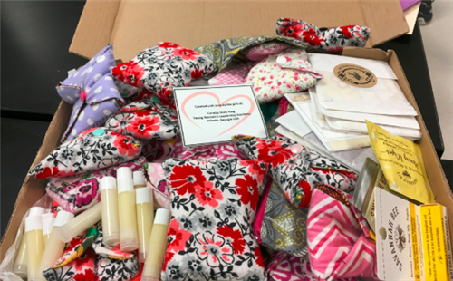 1st Box off to Nigeria! 1st Box off to Nigeria!